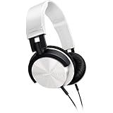 Philips SHL3000WT DJ Style Headband Headphones - White