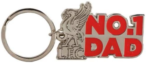 Liverpool FC No1 Dad Keyring
