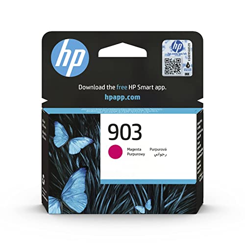HP T6L91AE 903 Original Ink Cartridge, Magenta, Single Pack, Standard