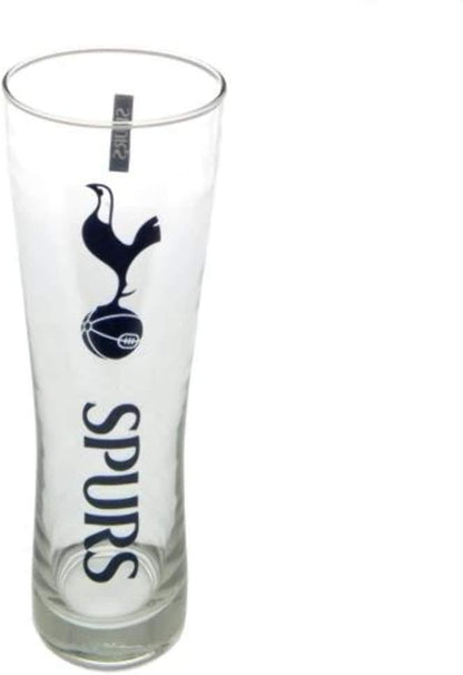 Tottenham Hotspur Tall Beer Glass