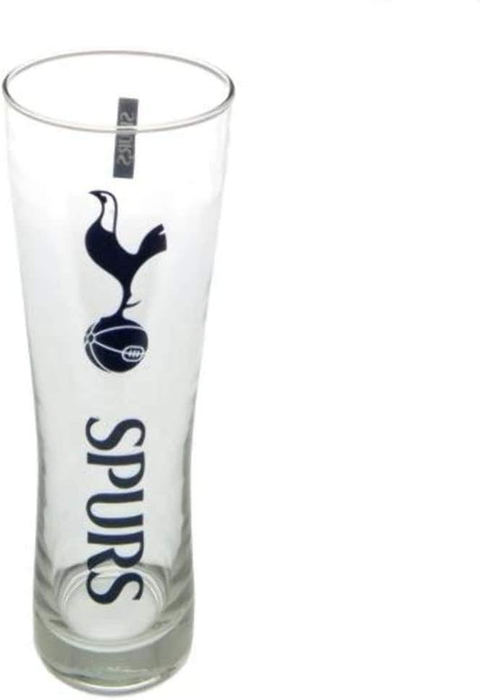 Tottenham Hotspur Tall Beer Glass