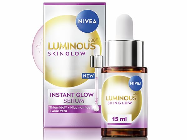 NIVEA Luminous 630 Even Glow Serum with Thiamidol 15ml