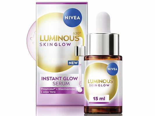 NIVEA Luminous 630 Even Glow Serum with Thiamidol 15ml