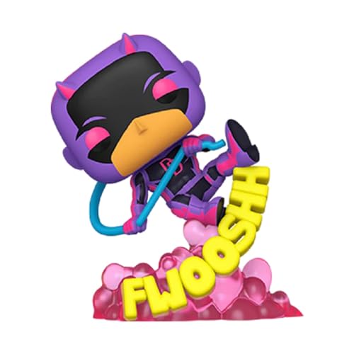 Funko Pop! Marvel Daredevil Comic Cover Exclusive Glow-in-The-Dark Vinyl Bobblehead Figure, 4.45 inches