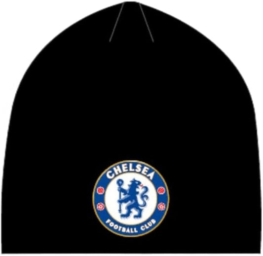 Chelsea FC Knitted Hat BLK