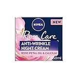 NIVEA Rose Care Anti-Wrinkle Night Cream (50ml)