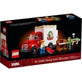 LEGO Creator Moving Truck Promo Set 40586, Red-white, Small