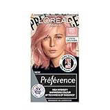 L'Oréal Paris Permanent Hair Colour Preference Vivids (Colorista), Rose Gold 9.214