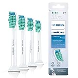 Philips Sonicare Original ProResults Standard Sonic Toothbrush Heads - 4 Pack in White (Model HX6014/07)