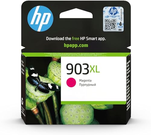 HP T6M07AE 903XL High Yield Original Ink Cartridge, Magenta, XL (Pack of 1)