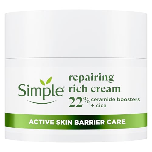 Simple Repairing Rich Face Cream Facial Moisturiser 50ml