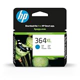 HP 364XL High Yield Ink Cartridge - Cyan