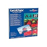 Brother A4 Glossy Paper - Blue,Red - 260 g/m² - A4 - 20 sheets - 265 µm
