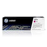 HP CF213A 131A Original LaserJet Toner Cartridge, Magenta, Single Pack