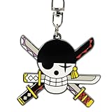 ABYSTYLE - ONE PIECE - Zoro Keyring, Black