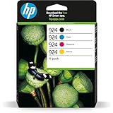 HP 924 CMYK Original Ink Cartridge 4-Pack - Packaging May Vary
