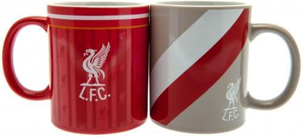 Liverpool F.C. Retro Twin Pack Mug Set