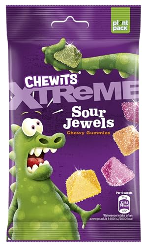 Chewits Jewels Sour Mix 125g x 1