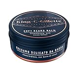 Gillette King C Balsamo Suave Para Barba 100 ml