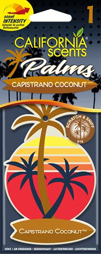 California Scents Palms Capistrano Coconut Air Freshener