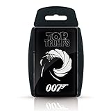 Top Trumps James Bond Card Game