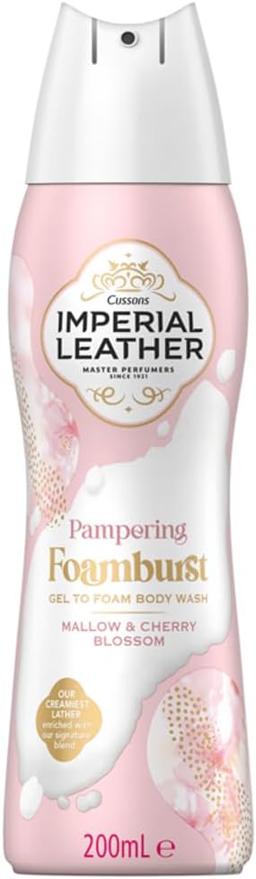 Imperial Leather Foamburst Pampering Foamburst Body Wash