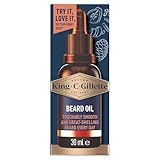 King C Gillette Beard Oil for Men 30ml