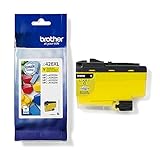Brother LC-426XLY Inkjet Cartridge, Yellow, Single Pack, High Yield, includes 1 x Inkjet Cartridge, Genuine Supplies