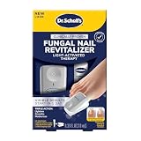 Dr. Scholl's Fungal Nail Treatment Revitalizer LED Light-Activated Therapy, Erase Toenail Discoloration Fungus, 10 ml
