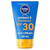 NIVEA SUN Protect and Moisture SPF 30 To Go Lotion (50ml)