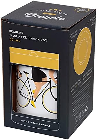 Cycle Works Bicycle Insulated Hot & Cold Lunch Pot