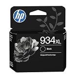 HP 934XL Black Original Ink Cartridge, High Yield