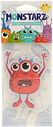 Monstarz Monster Strawberry Scented Air Freshener