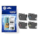 Brother, LC-421XLBK/LC-421XLC/LC-421XLM/LC-421XLY Inkjet Cartridges,
