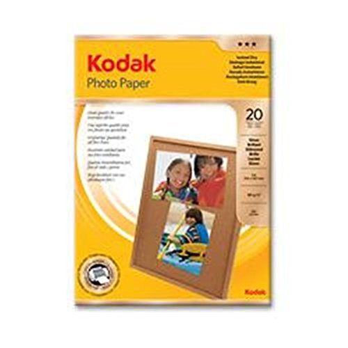 Kodak Photo Paper, Glossy Photo Paper, 100 x 150 mm, 180 g/m2, 60 Sheets