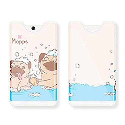 Puckator Spray Hand Sanitisers Mopps Pug
