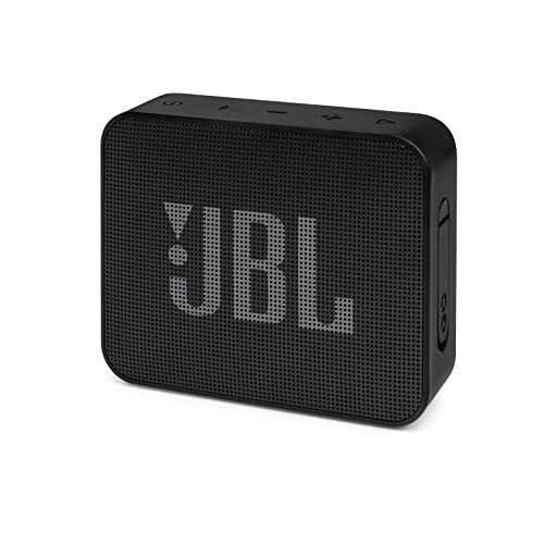 JBL GO ESSENTIAL Bluetooth Speaker, IPX7 Waterproof, Compact Size, Black, JBLGOESBLK