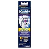 Oral-B 3D White Toothbrush Heads Pack of 4 Replacement Refills for Electric Rechargeable Toothbrush