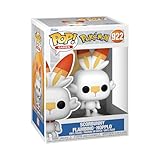Funko POP! Games: Pokemon - Scorbunny - Collectable Vinyl Figure - Gift Idea - Official Merchandise