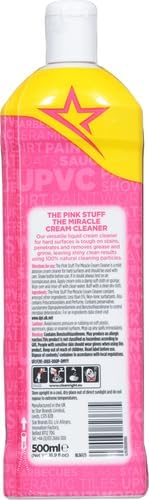 Stardrops - The Pink Stuff Miracle Cream Cleaner - 500ml