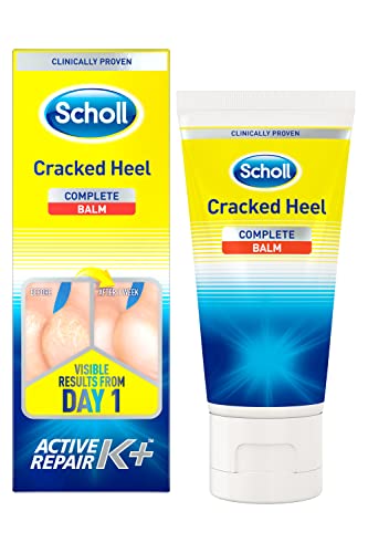 Scholl Cracked Heel Complete Cream with Repair K+, 60ml