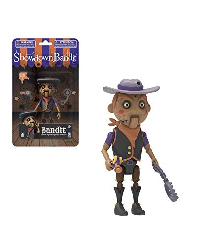 Showdown Bandit Banker Action Figure