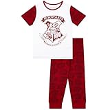 Harry Potter Girls Hogwarts Pyjamas Age 7 to 8 Years, 7-8 Years, Multicoloured
