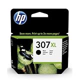HP 3YM64AE 307XL Extra High Yield Original Ink Cartridge, Black, Single Pack