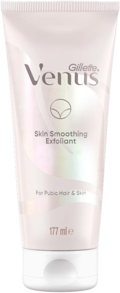 Venus for Pubic Hair, Skin-Smoothing Exfoliant 177ml