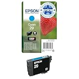 Epson 29 Cyan Strawberry Genuine, Claria Home Ink, Standard