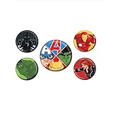 Marvel Avengers (Avengers Assemble) 5 Piece Button Badge Set