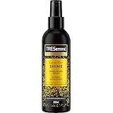 TRESemmé Lamellar Shine Ultra Gloss Hair Shine Spray with patented Lamellar Technology for an extreme gloss effect and heat protection up to 230°C 200 ml
