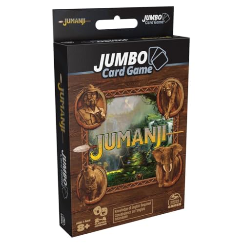 Jumanji, Jumbo Card Game