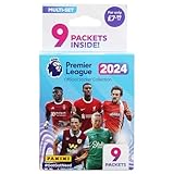 Premier League 2023/24 Sticker Collection Multiset
